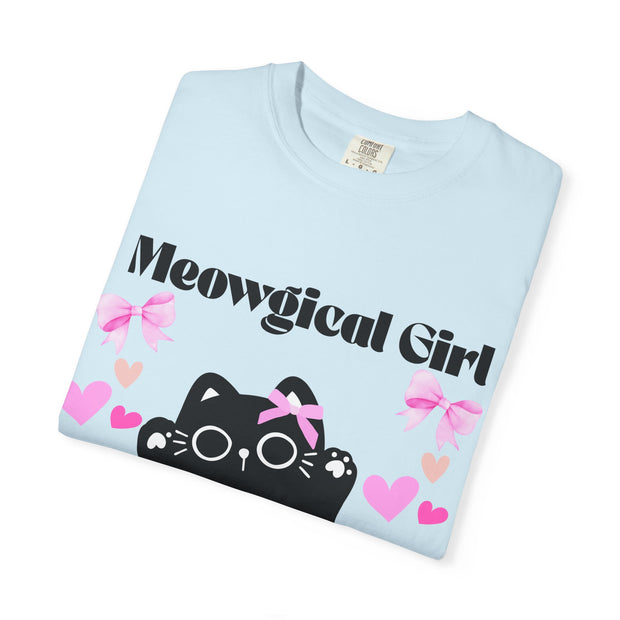 'Meowgical Girl' Unisex T-Shirt