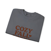 Cozy Fall Vibes Sweatshirt - Unisex Crewneck, Autumn Apparel, Perfect for Thanksgiving, Comfortable Gift, Casual Style
