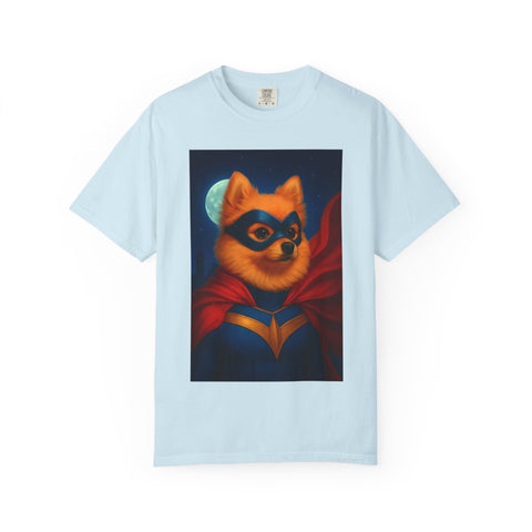 Superhero Pomeranian Unisex T-shirt