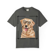 Geeky Good Golden Retriever Unisex T-Shirt