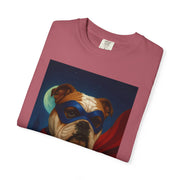 Superhero English Bulldog Unisex T-shirt