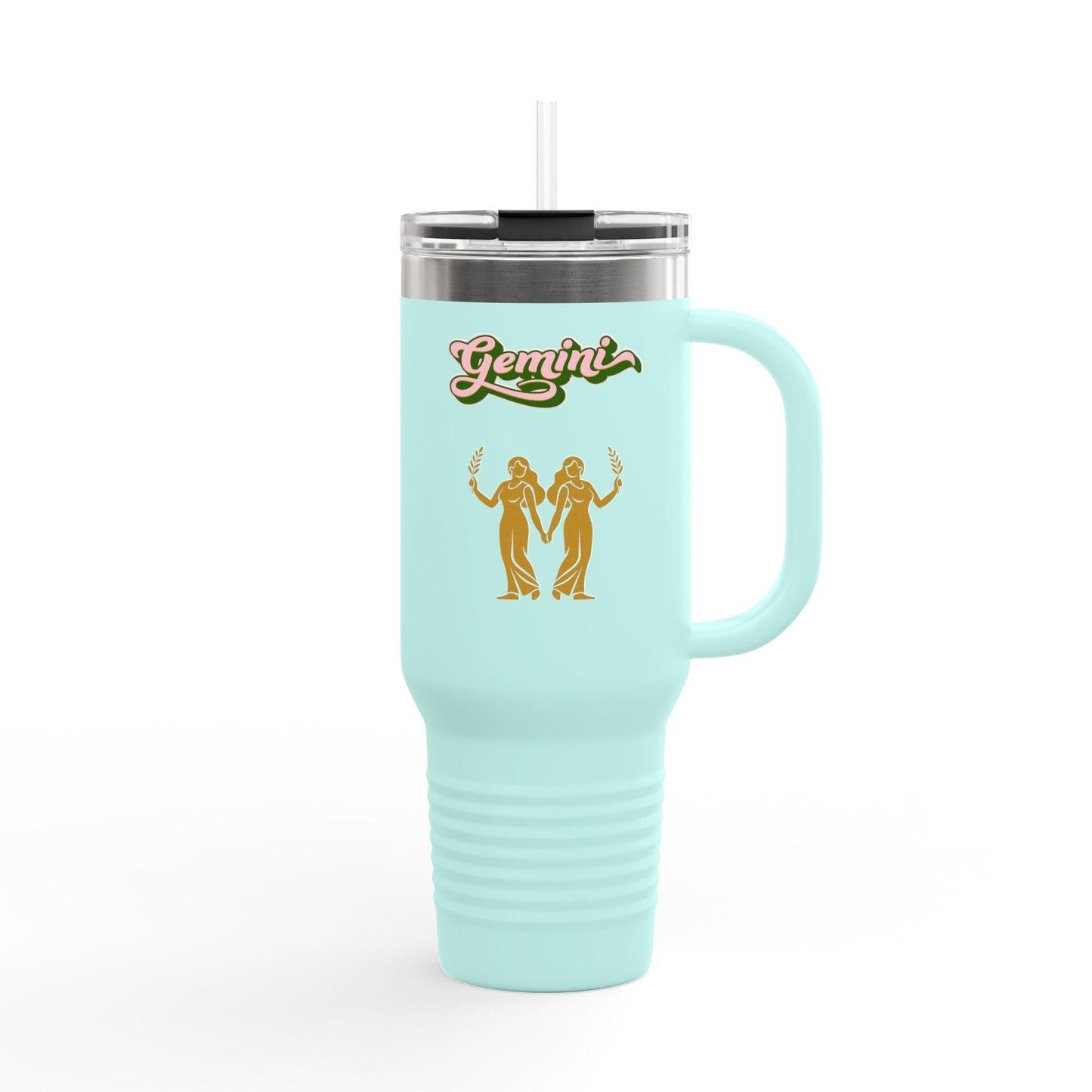 'Gemini' Zodiac Insulated Travel Mug, 40oz