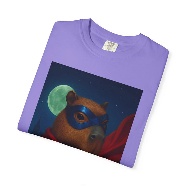 Superhero Capybara Unisex T-shirt