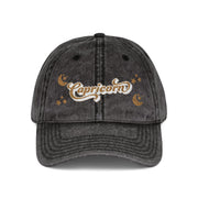 'Capricorn' Vintage Embroidered Cap