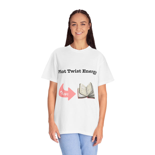 'Plot Twist Energy' Unisex T-shirt