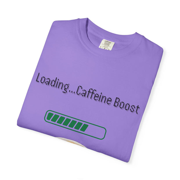 'Loading...Caffeine Boost' Unisex T-Shirt