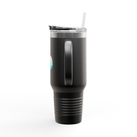 Magical Energy Blue Potion Insulated Travel Mug, 40oz