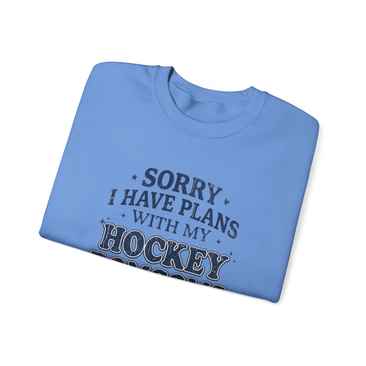 Sorry I Have Plans With My Hockey Romcoms Shirt, Hockey Romance Booktok Sweatshirt, Sports Romance Reader Tee