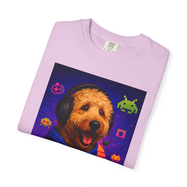 Game On Goldendoodle Unisex T-Shirt