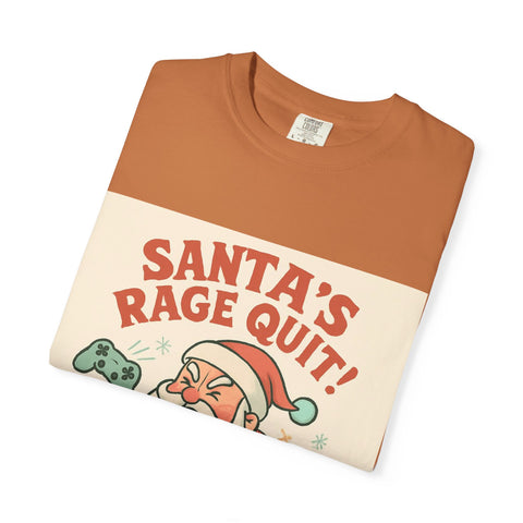 'Santa's Rage Quit' Unisex T-Shirt