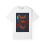Superhero Orange Cat Unisex T-shirt
