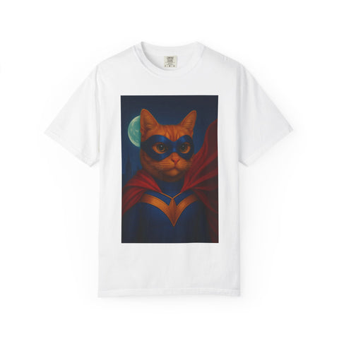 Superhero Orange Cat Unisex T-shirt