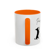 'Paws and Reflect' Dogs Accent Coffee Mug