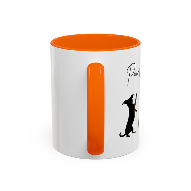 'Paws and Reflect' Dogs Accent Coffee Mug