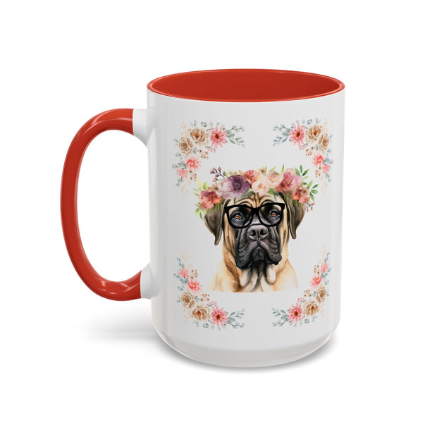 Geeky Goddess English Mastiff Accent Coffee Mug