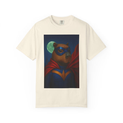 Superhero Capybara Unisex T-shirt