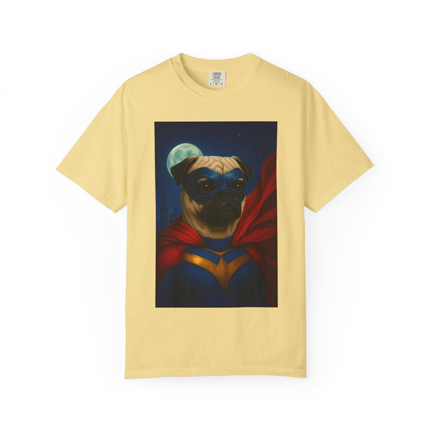 Superhero Pug Unisex T-shirt