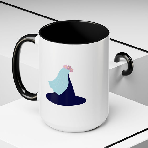Wizard Bride Accent Coffee Mug