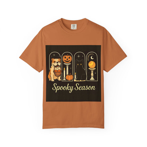 Spooky Season English Bulldog T-Shirt