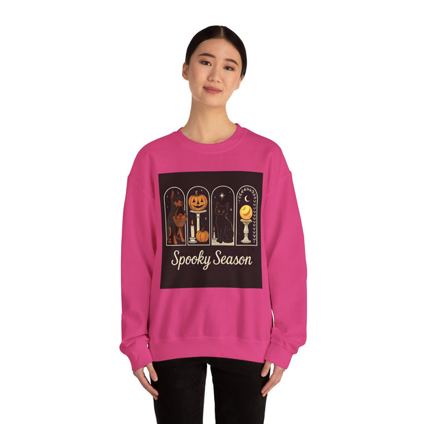 Spooky Season Doberman Crewneck Sweatshirt