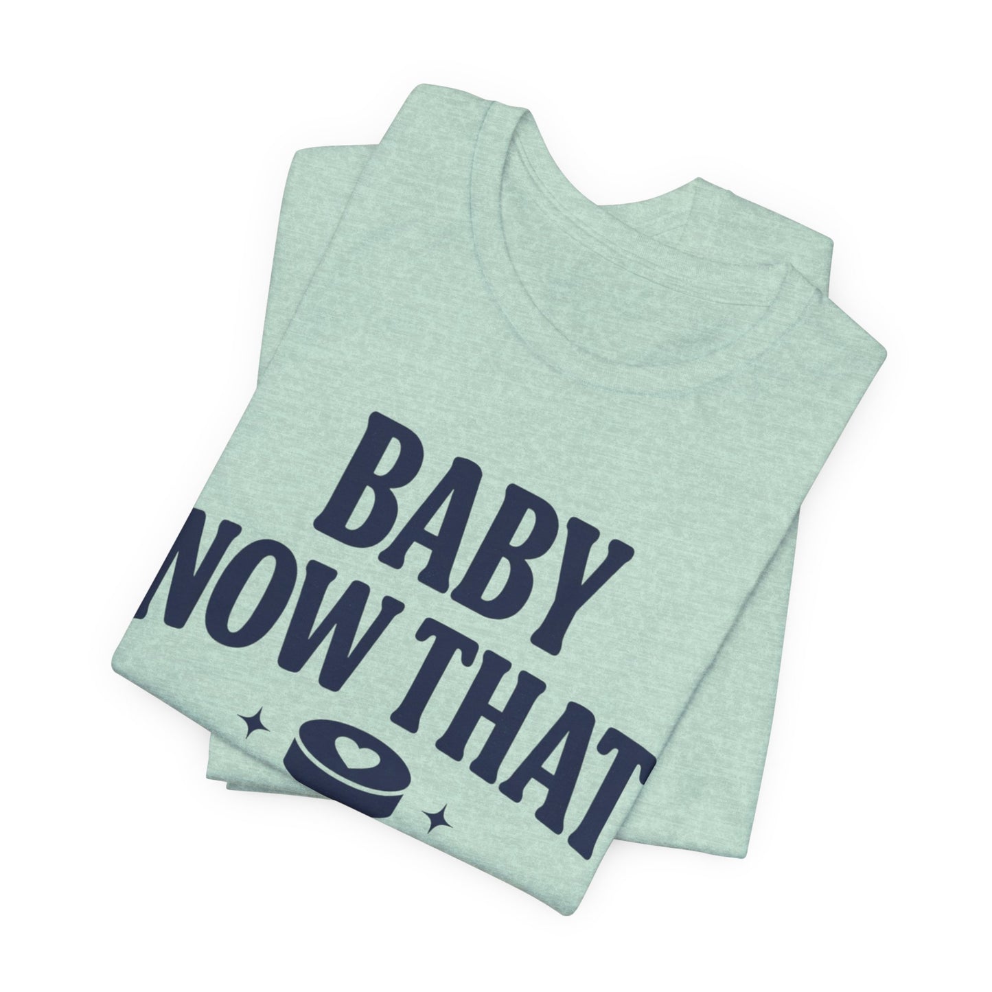 Baby Now That I've Found You Shirt, Hockey Romance Booktok Tee, Sports Romance Reader Shirt, Bookish Fangirl Gift
