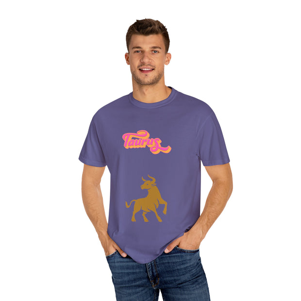 'Taurus' Zodiac Unisex T-Shirt