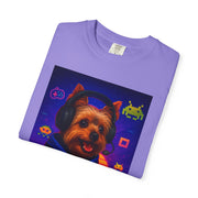 Game On Yorkie Unisex T-shirt