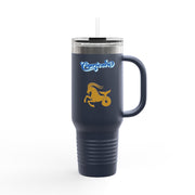 'Capricorn' Insulated Travel Mug, 40oz