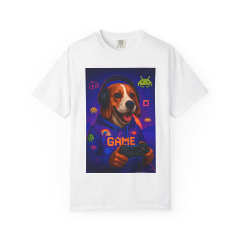 Game On Beagle Unisex T-Shirt