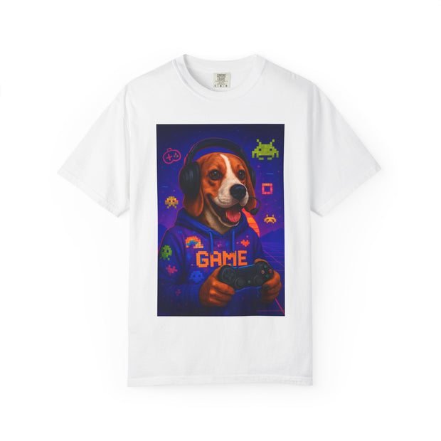 Game On Beagle Unisex T-Shirt