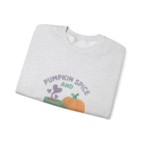 Cozy Pumpkin Spice Sweatshirt | Autumn Vibes, Fall Apparel, Thanksgiving Gift, Unisex Crewneck, Relaxed Style