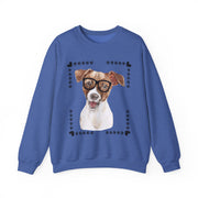 Geeky Good Jack Russell Unisex Crewneck Sweatshirt