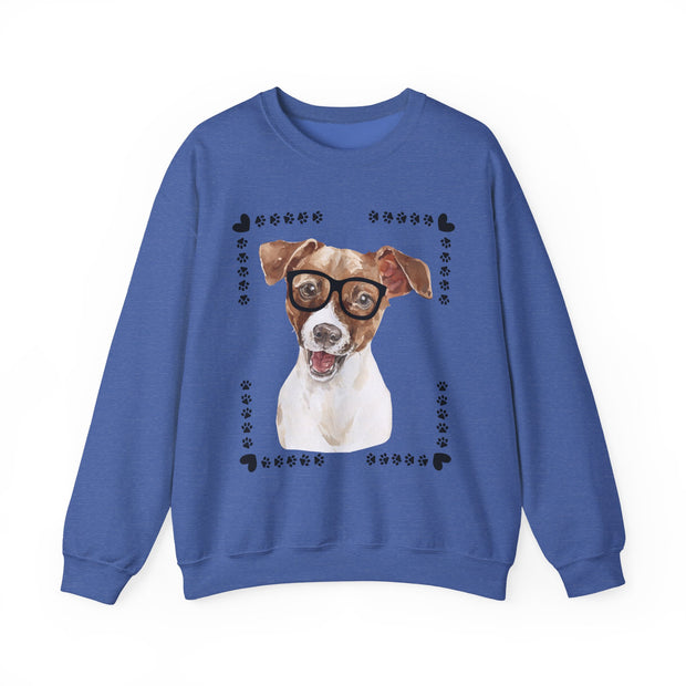 Geeky Good Jack Russell Unisex Crewneck Sweatshirt
