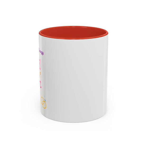 'Main Character Energy: Maid of Honor' Accent Coffee Mug