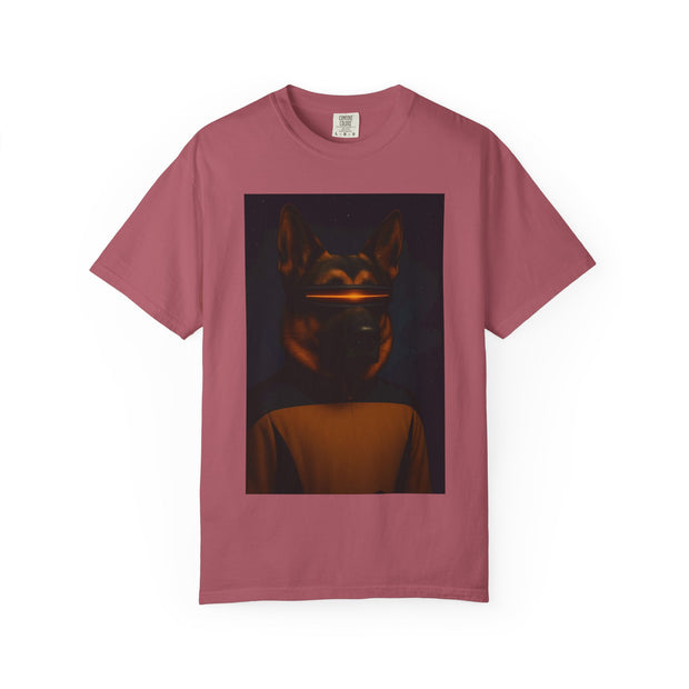 Paw Trek German Shepard Unisex T-shirt