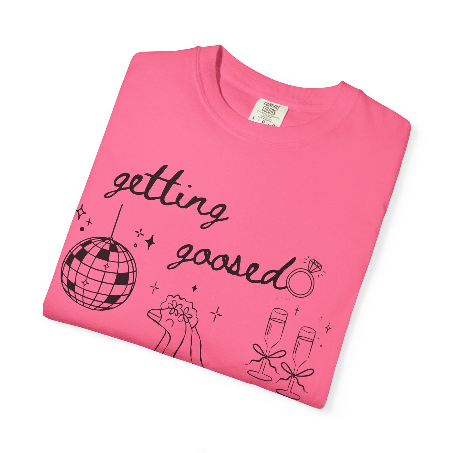 Getting Goosed Bachelorette Shirt Goose Bachelorette Shirt Goose Themed Bach Party Shirts Goose Lovers Wedding Shirts