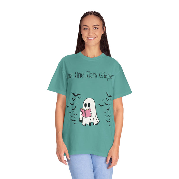 'Just One More Chapter' Unisex T-Shirt