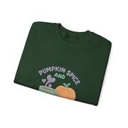Cozy Pumpkin Spice Sweatshirt | Autumn Vibes, Fall Apparel, Thanksgiving Gift, Unisex Crewneck, Relaxed Style