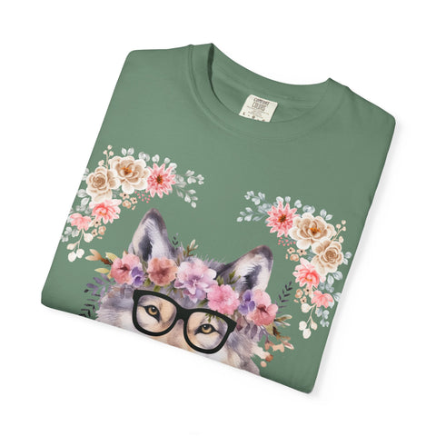Geeky Goddess Wolf Unisex T-Shirt