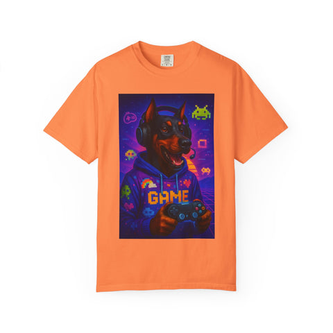 Game On Doberman Unisex T-Shirt