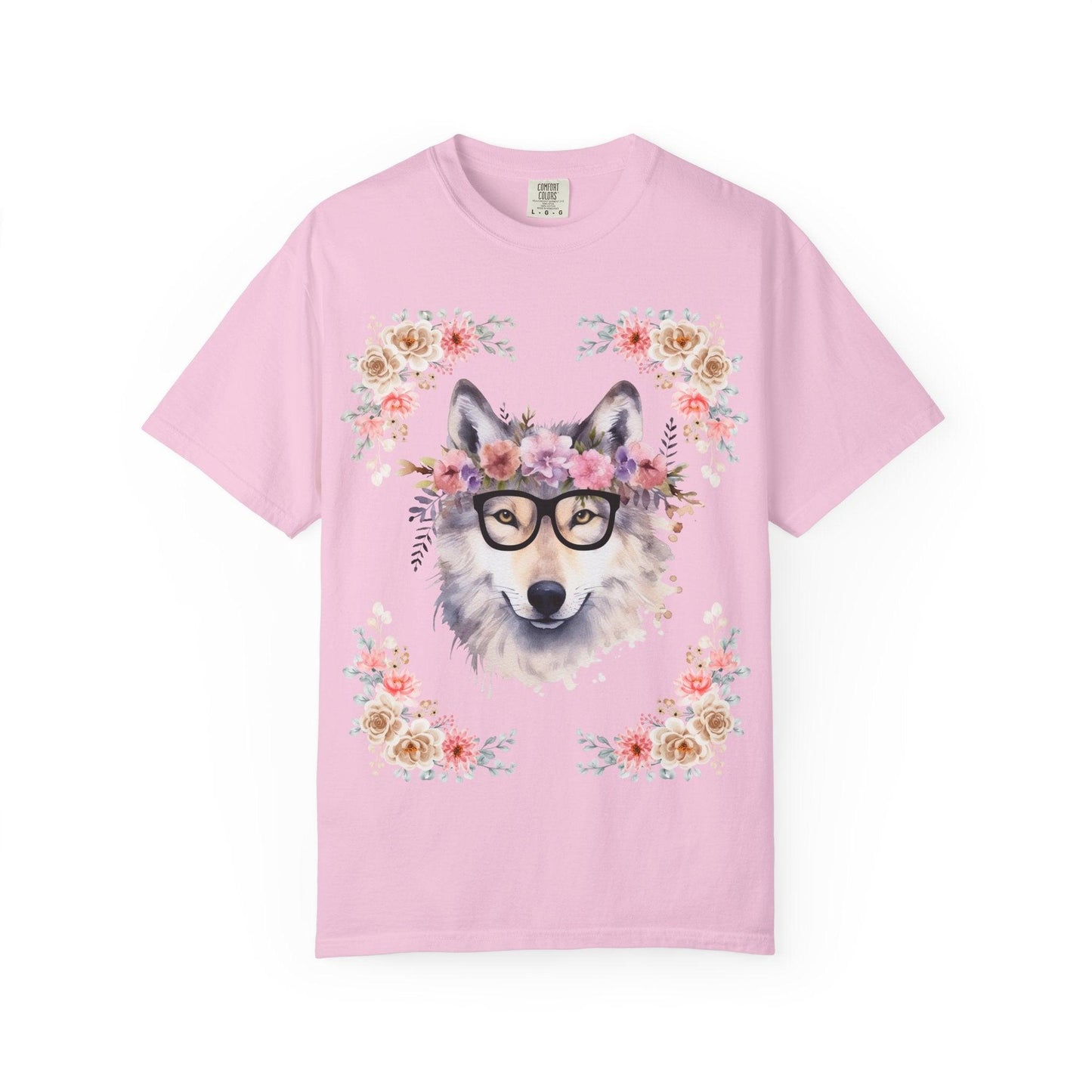 Geeky Goddess Wolf Unisex T-Shirt