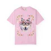 Geeky Goddess Wolf Unisex T-Shirt