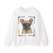Geeky Good French Bulldog Unisex Sweatshirt