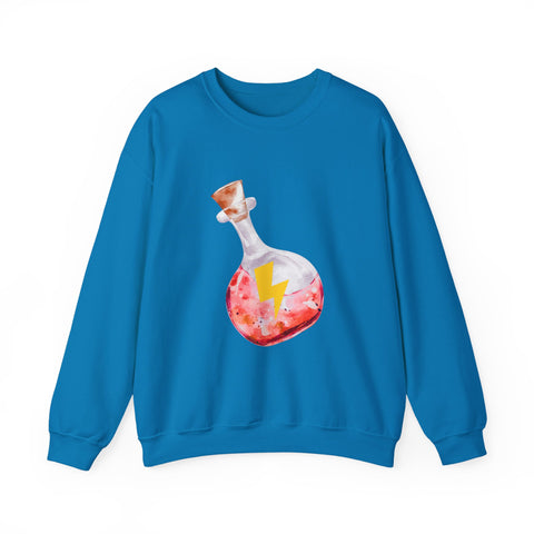 Magical Energy Red Potion Unisex Crewneck Sweatshirt
