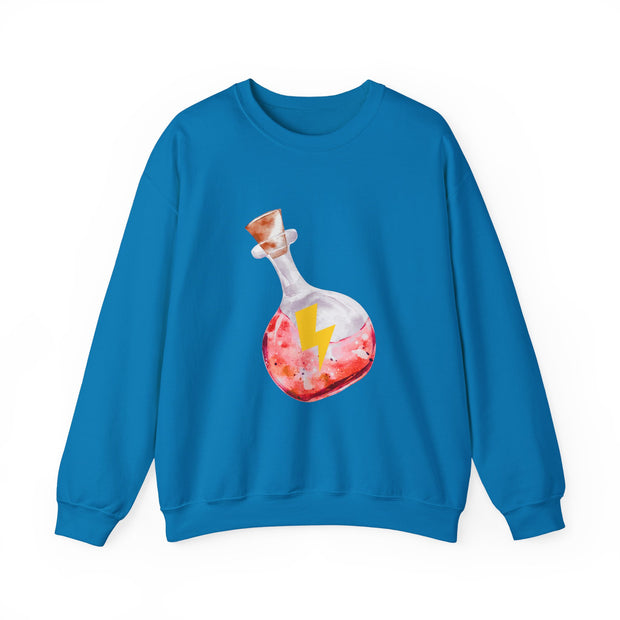 Magical Energy Red Potion Unisex Crewneck Sweatshirt
