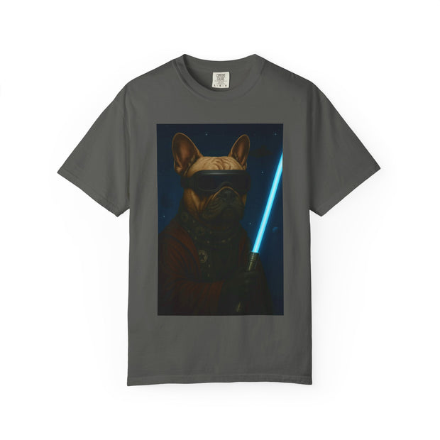Star Paws French Bulldog Unisex T-shirt