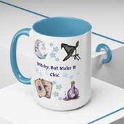 'Witchy, But Make It Cute' Accent Coffee Mug
