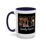 Spooky Season Yorkie Accent Coffee Mug