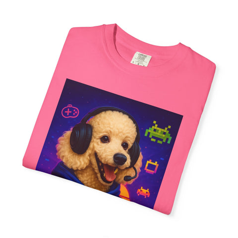 Game On Poodle Unisex T-shirt