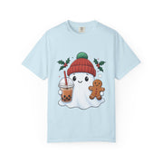 Ghostly Winter Vibes Unisex T-Shirt